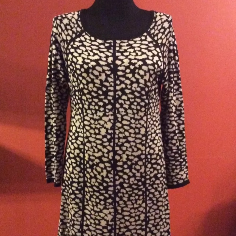 Versona Accessories SZ Large Leopard Black & Beige